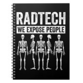Funny Radioloog Joke Radiology Humor Rad Tech Notitieboek (Voorkant)