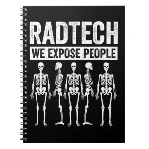 Funny Radioloog Joke Radiology Humor Rad Tech Notitieboek