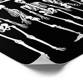 Funny Radioloog Joke Radiology Humor Rad Tech Poster (Hoek)