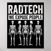 Funny Radioloog Joke Radiology Humor Rad Tech Poster (Voorkant)