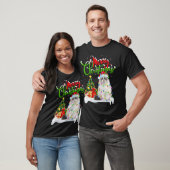 Funny Ragdoll Cat Lover Xmas Lighting Ragdoll Cat T-shirt (Unisex)