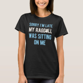 Funny Ragdoll Cat T-shirt