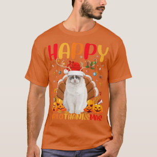 Funny Ragdoll Hondenliefhebber Happy Ragdoll Hello T-shirt
