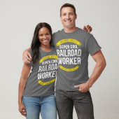 Funny Railroad Worker Tshirts Gift Appreciation (Unisex)