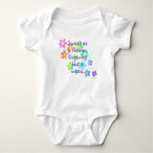 Funny Rainbow Baby Bodysuit