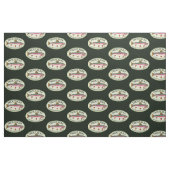 Funny Rainbow Trout Bum Vist Stof (Yard (91,4 cm))