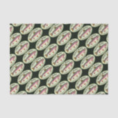 Funny Rainbow Trout Bum Vist Tissuepapier (Voorkant)