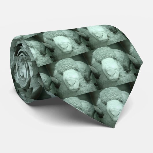 Funny Ram Stropdas (Opgerold)