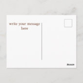 Funny Ramadan Mubarak To You Briefkaart (Achterkant)