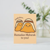 Funny Ramadan Mubarak To You Briefkaart (Staand voorkant)