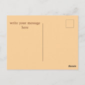 Funny Ramadan Mubarak To You Briefkaart (Achterkant)