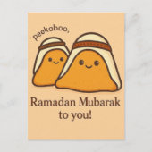 Funny Ramadan Mubarak To You Briefkaart (Voorkant)