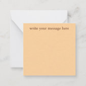 Funny Ramadan Mubarak To You Notitiekaartje (Achterkant)