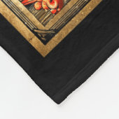 Funny Ramen Cat Noodle Lovers Anime Otaku  Fleece Deken (Hoek)