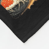 Funny Ramen Cat Noodle Lovers Anime Otaku  Fleece Deken (Hoek)