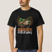 funny ramen delicious design for lovers t-shirt (Voorkant)