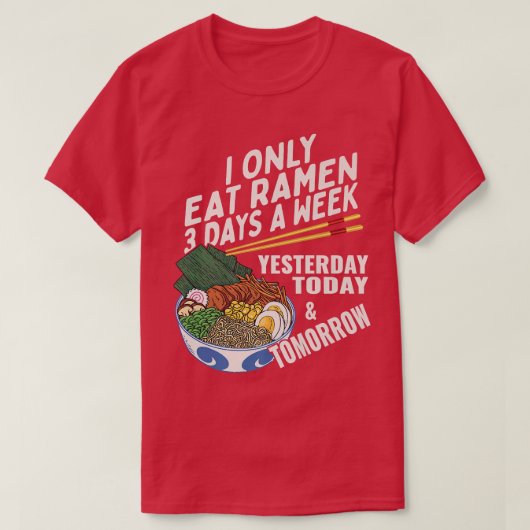 Funny Ramen Lover Anime Gezegde Japans noordwerk T-shirt (Design voorkant)