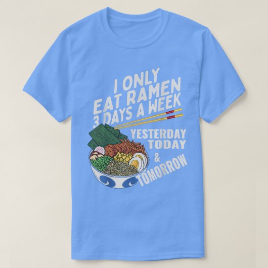 Funny Ramen Lover Anime Gezegde Japans noordwerk T-shirt (Design voorkant)