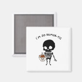 Funny Ramen Magneet (Voorkant / Achterkant)