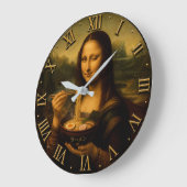 Funny Ramen Mona Lisa Grote Klok (Hoek)