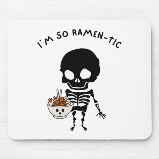 Funny Ramen Muismat (Voorkant)