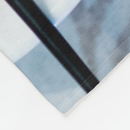 Funny Ramen Noodles Packet Custom Message Fleece Deken (Hoek)