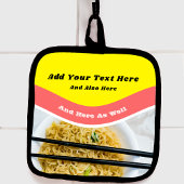 Funny Ramen Noodles Packet Custom Message Pannenlap