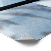 Funny Ramen Noodles Packet Custom Message Poster (Hoek)