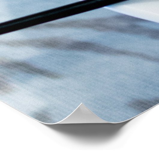 Funny Ramen Noodles Packet Custom Message Poster (Hoek)