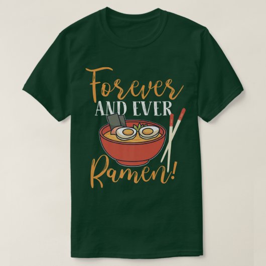 Funny Ramen Noodles Pun For Soba Lovers 71 T-shirt (Design voorkant)