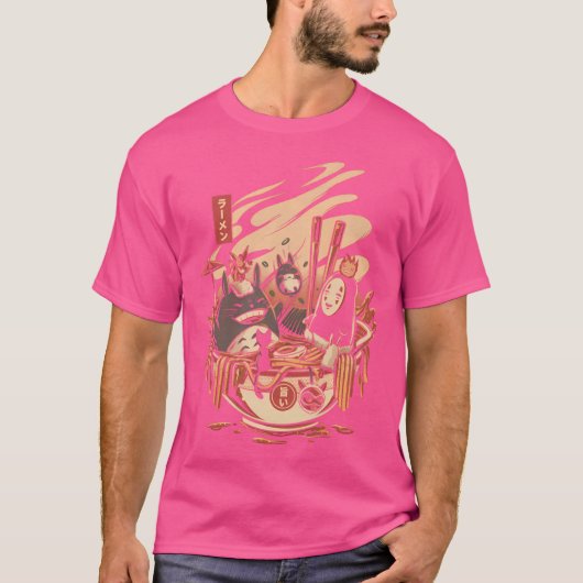 Funny Ramen T-shirt (Voorkant)