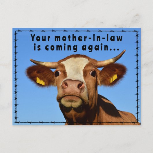 Funny Ranchers Junk Mail Country Westerne Tales Briefkaart (Voorkant)