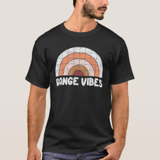 Funny Range Vibes Tee Women s Unisex Adults Classi T-shirt