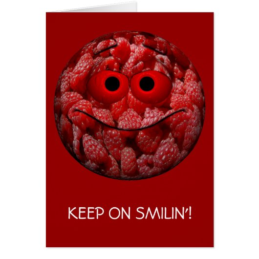 Funny Raspberry Emoticon (Voorkant)