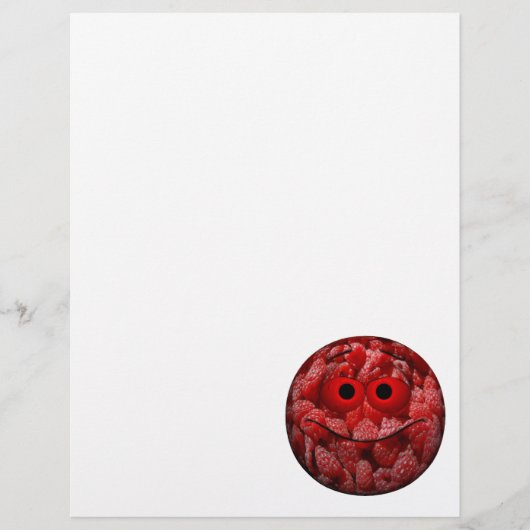 Funny Raspberry Emoticon (Voorkant)