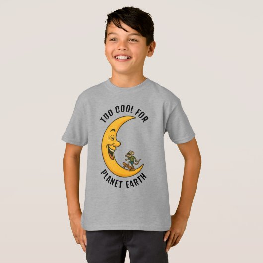 Funny Rat Kinder T-shirt (Voorkant volledig)