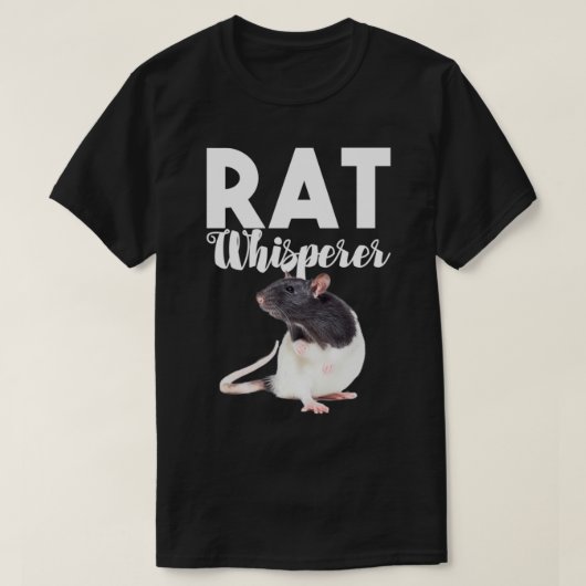 Funny Rat Lover Slogan Design Pullover (Design voorkant)