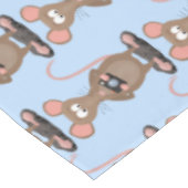 Funny rat met camera-cartoon illustratie tafelkleed (Gekanteld)