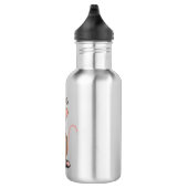 Funny rat met camera-cartoon illustratie waterfles  (Rechts)