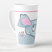 Funny rat, rat, Kerstmis Latte Mok (Linkerhoek)