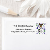 Funny Rat Terrier Dog en Circles Art Etiket (Insitu)