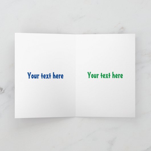 Funny rat with camera cartoon illustration kaart (Binnen)