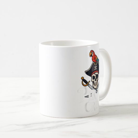 Funny Rate Crew Halloween Costume Shirt  Koffiemok (Voorkant rechts)