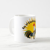 Funny Ray van Sunshine Rooster Koffiemok (Voorkant links)