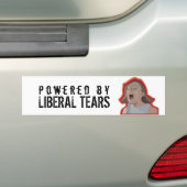 Funny RBG Meltdown meme aangedreven door liberale  Bumpersticker (Op auto)