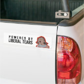 Funny RBG Meltdown meme aangedreven door liberale  Bumpersticker (Op Truck)