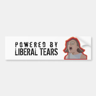 Funny RBG Meltdown meme aangedreven door liberale  Bumpersticker