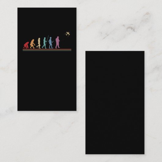 Funny RC Aircraft Evolution Pilot Visitekaartje (Voorkant / Achterkant)