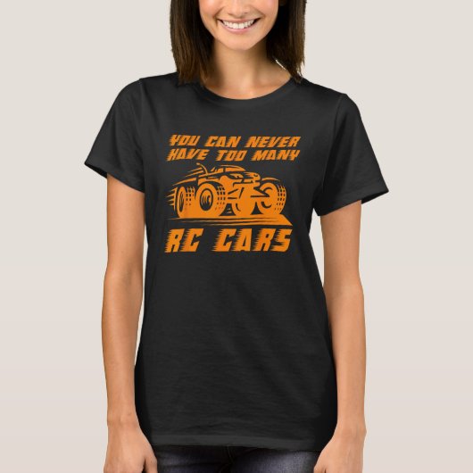 Funny RC Car Racing Gift Cool Race Remote Control T-shirt (Voorkant)