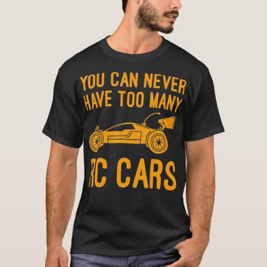 Funny RC Racing Cadeat Remote Control Car Lover Ma T-shirt (Voorkant)